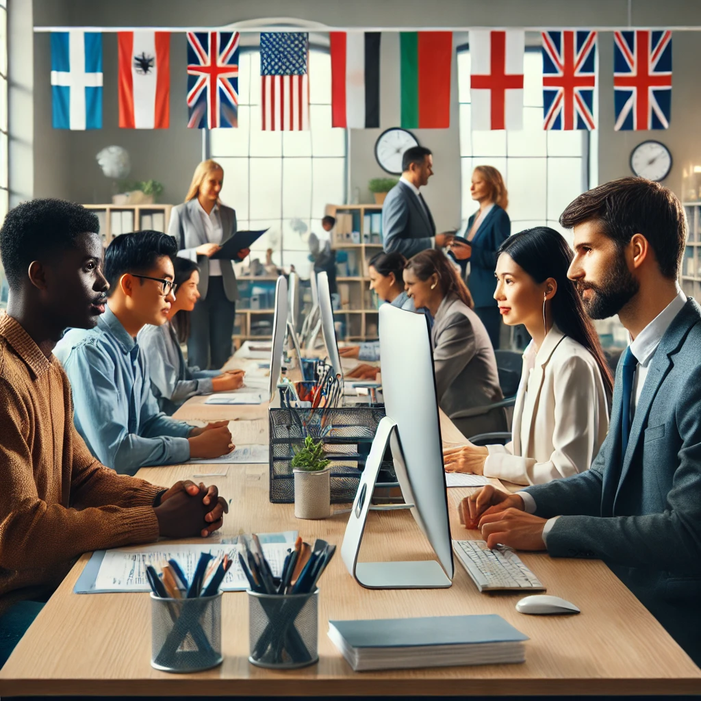 Agence Intérim Travailleur Étranger