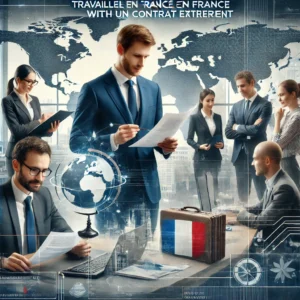 Travailler en France avec un contrat étranger