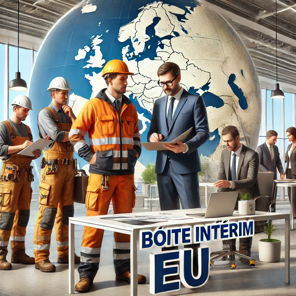 boite intérim EU