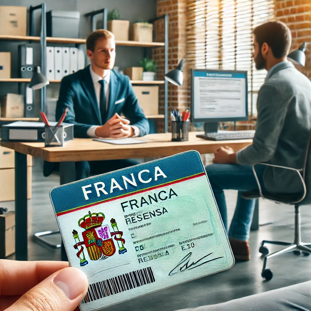 carte de séjour espagnole