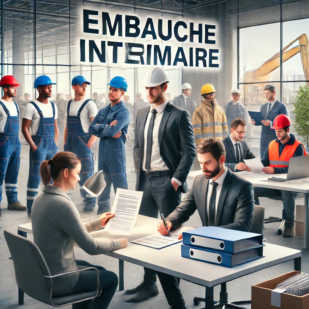 embauche intérimaire