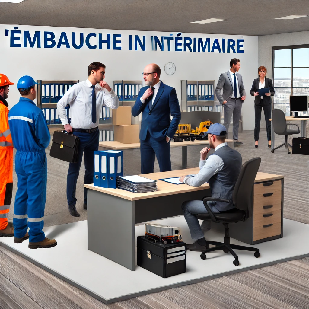 embauche intérimaire