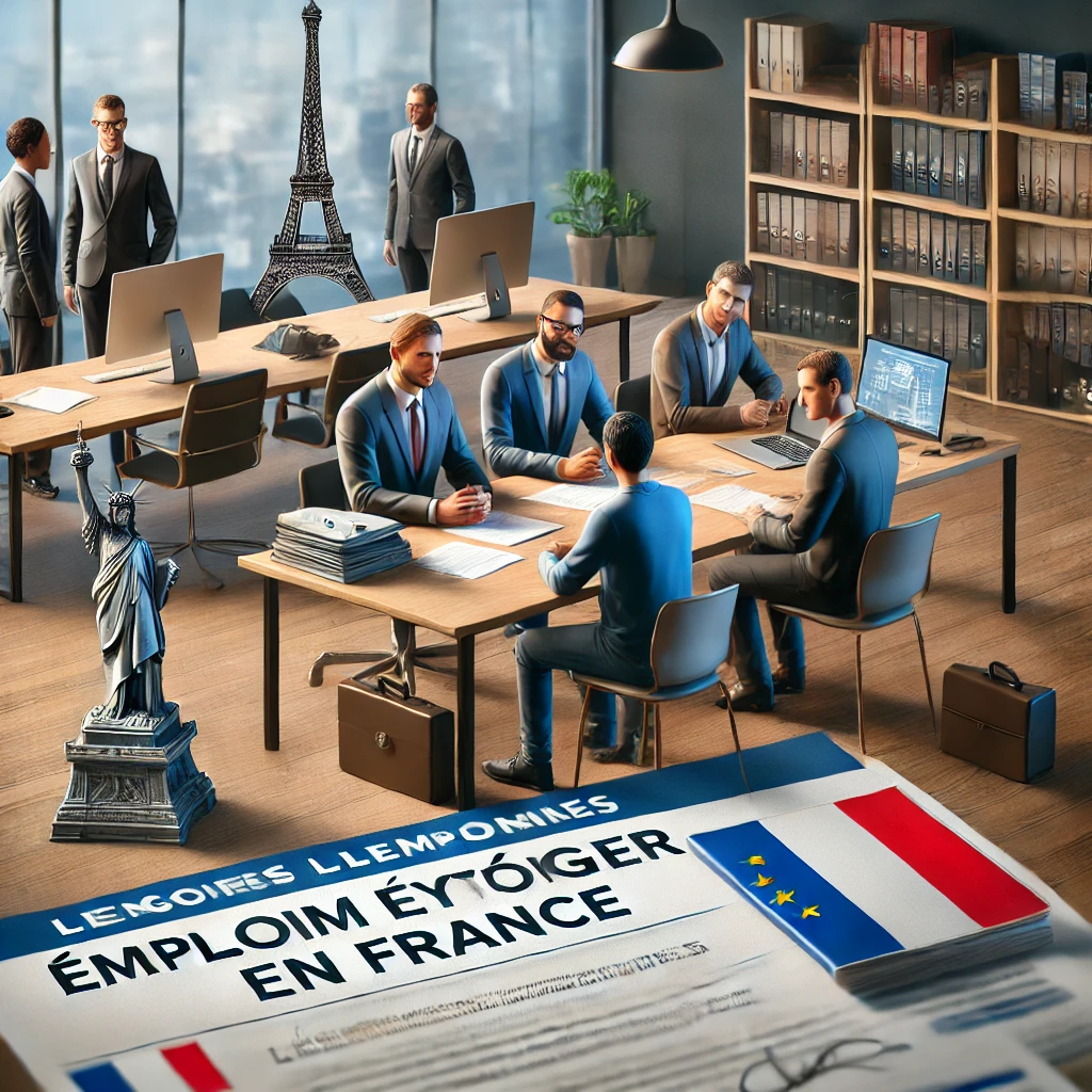 emploi étranger en France