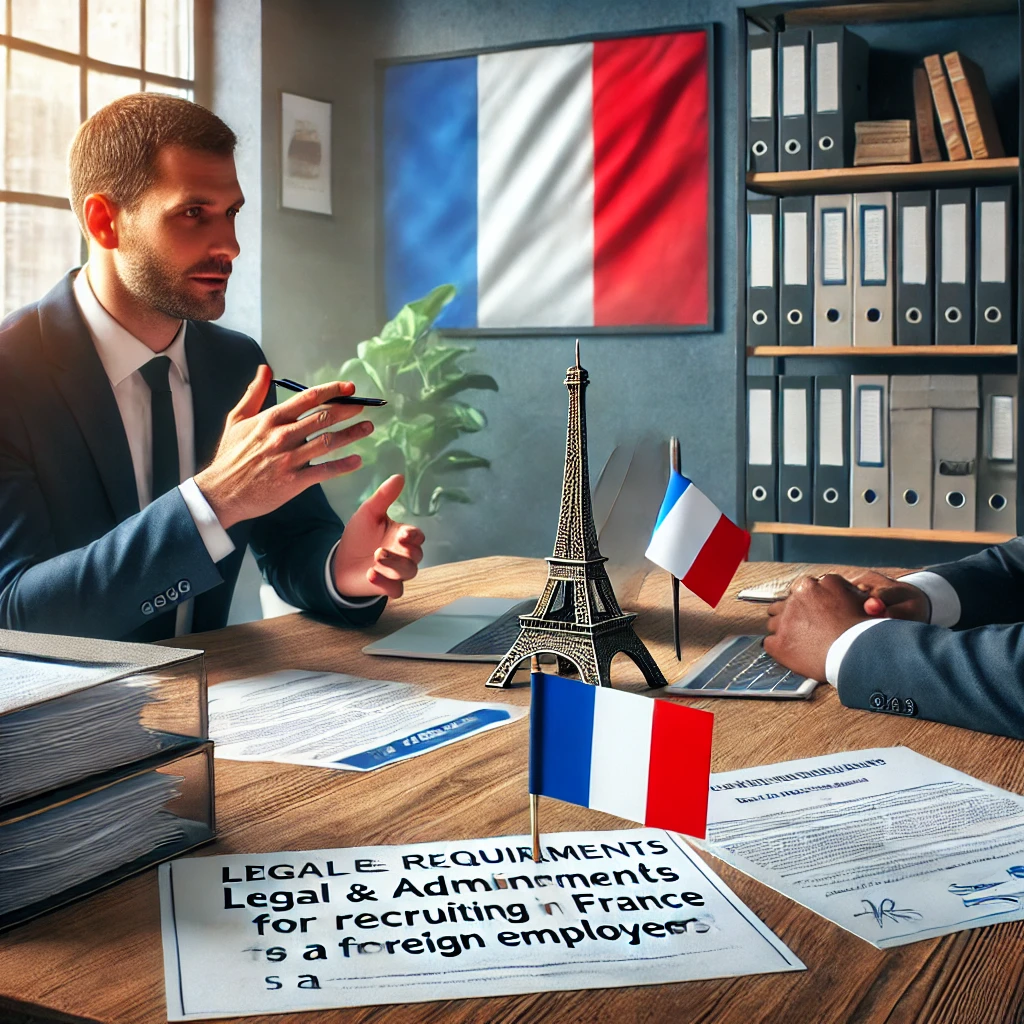 emploi étranger en France