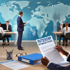 intérim international