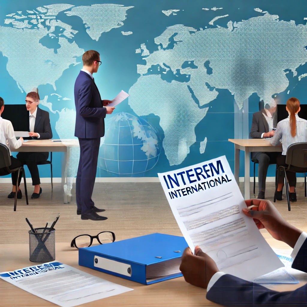 intérim international