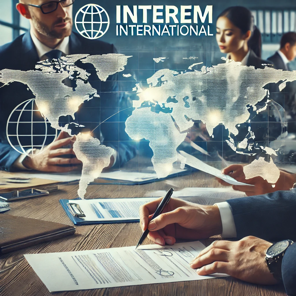 intérim international