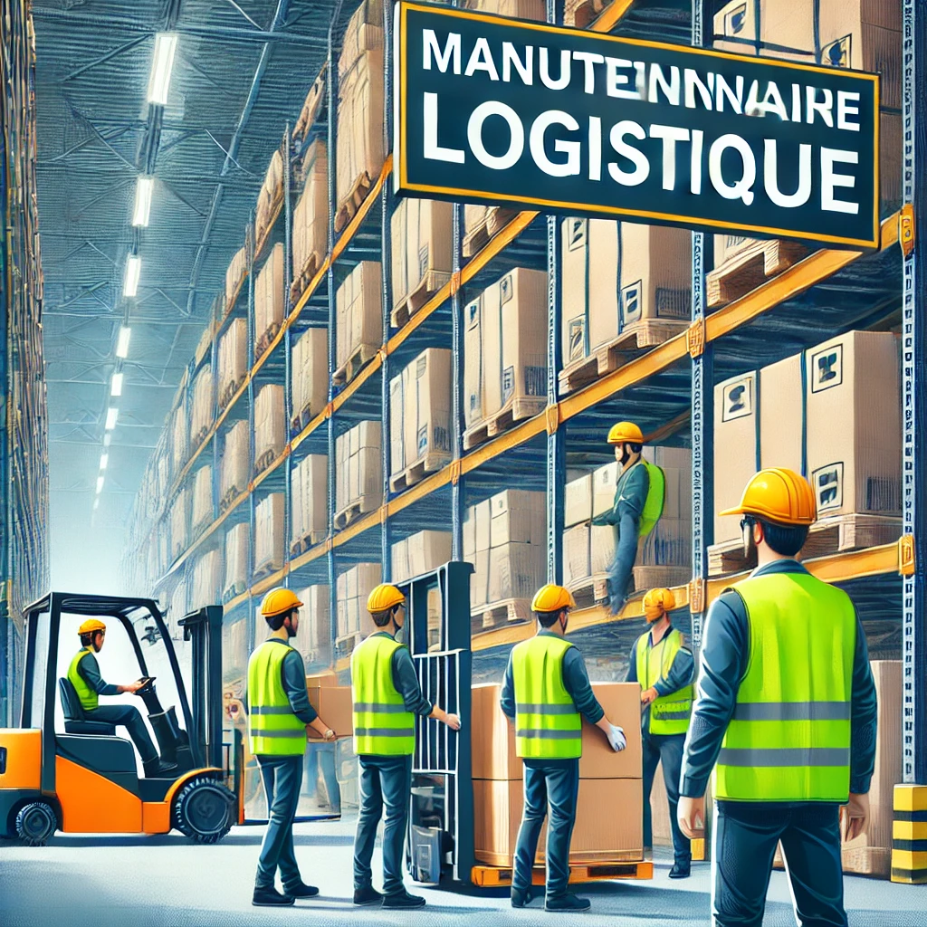 manutentionnaire logistique