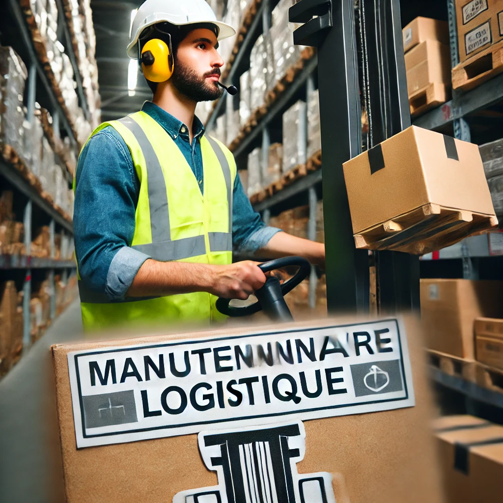 manutentionnaire logistique