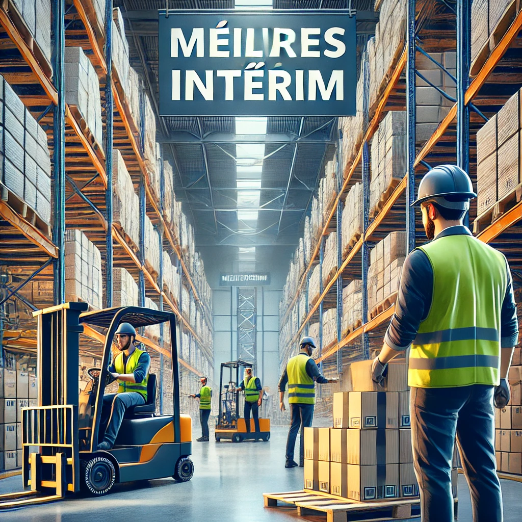 métiers intérim