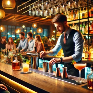 qualité barman