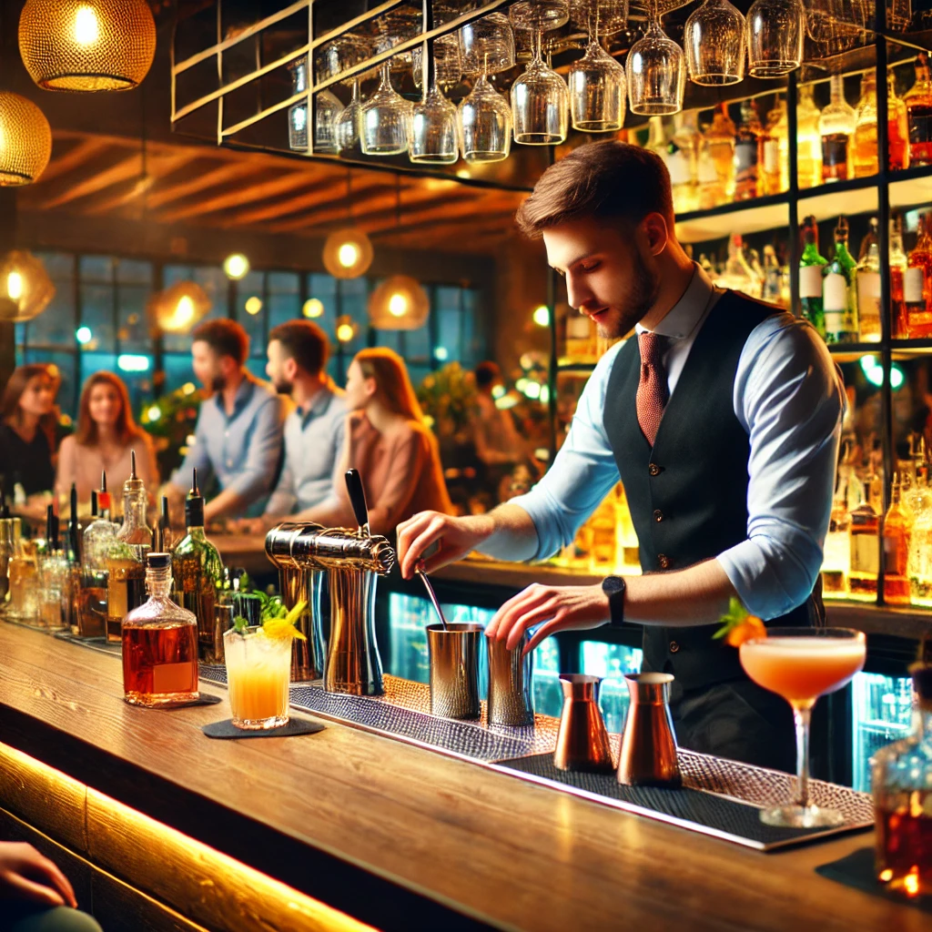 qualité barman