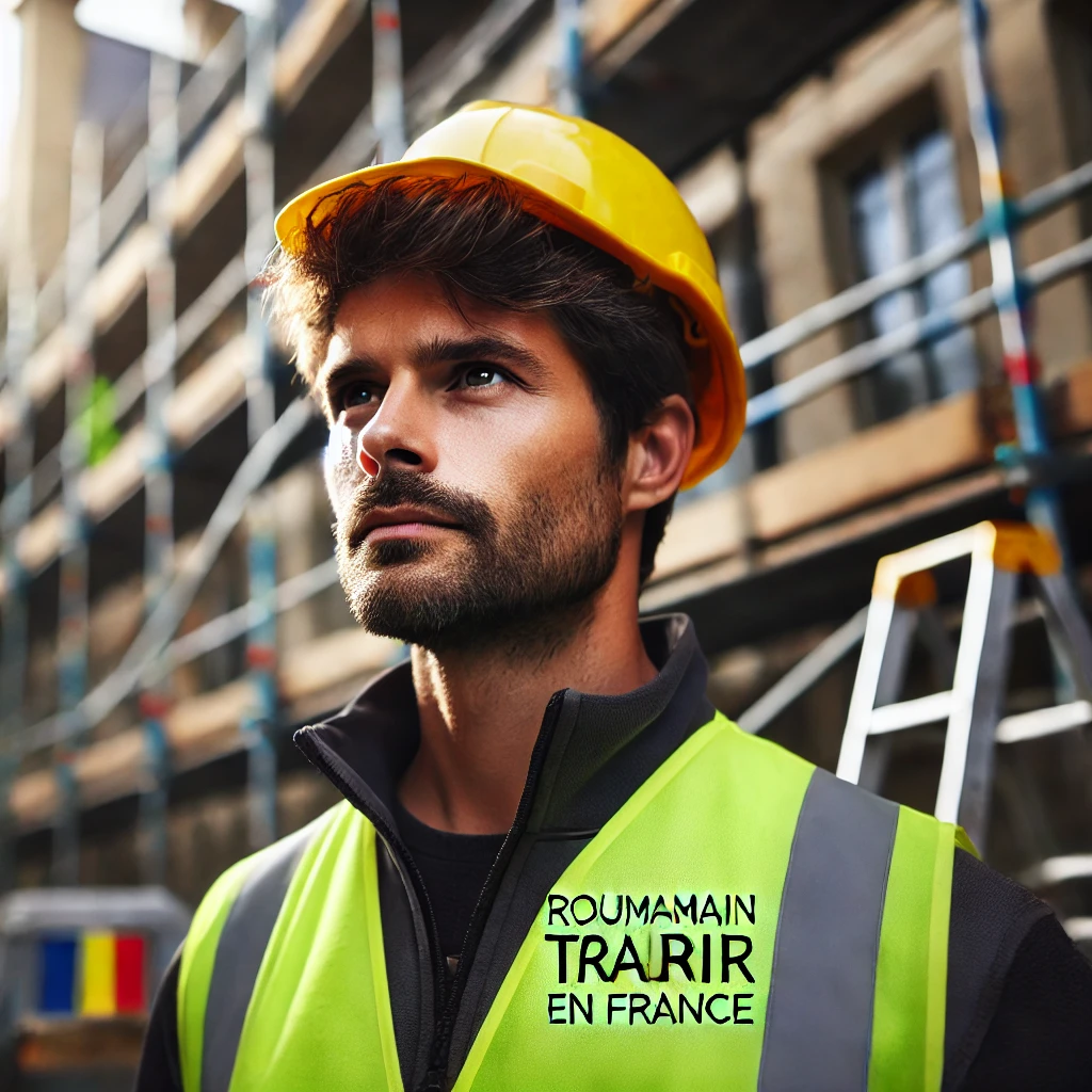 roumain travails en France