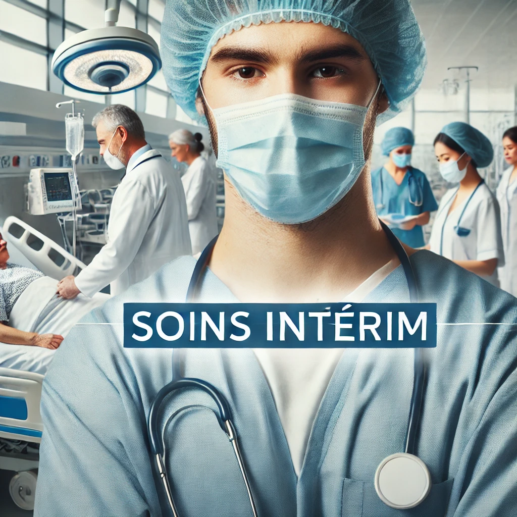 soins intérim