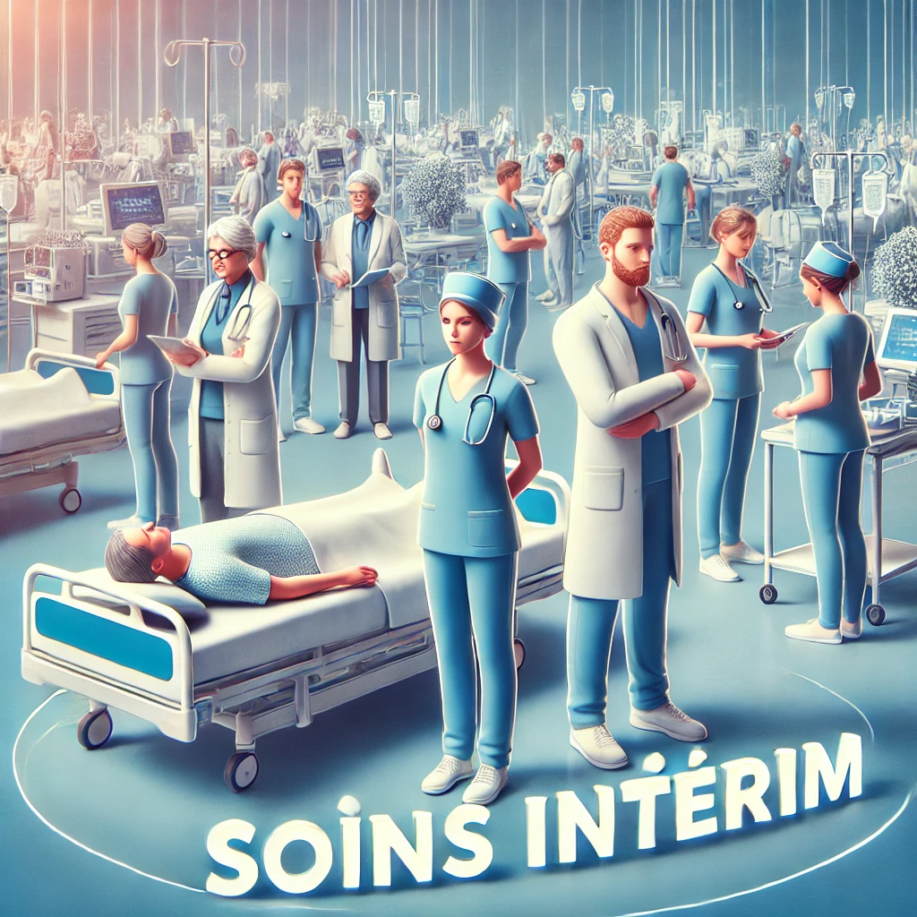 soins intérim