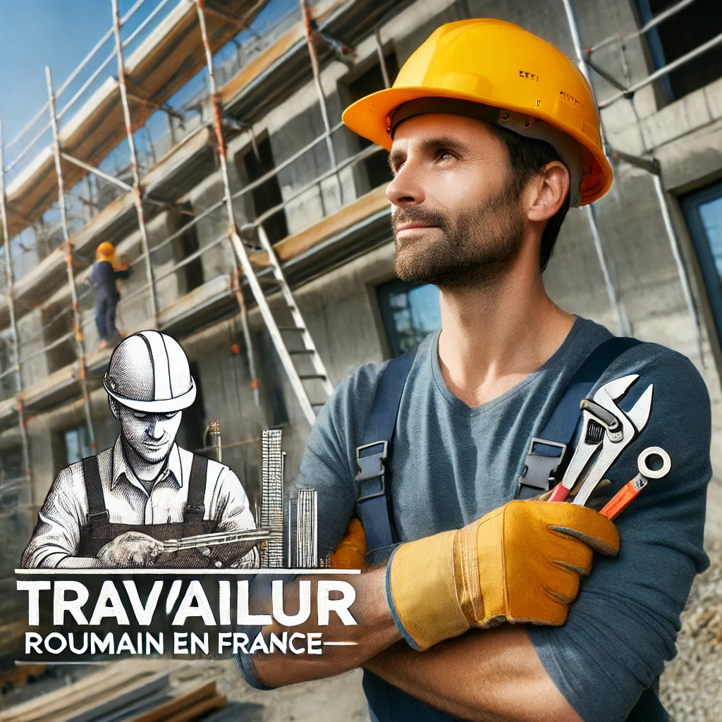 travailleur roumain en France