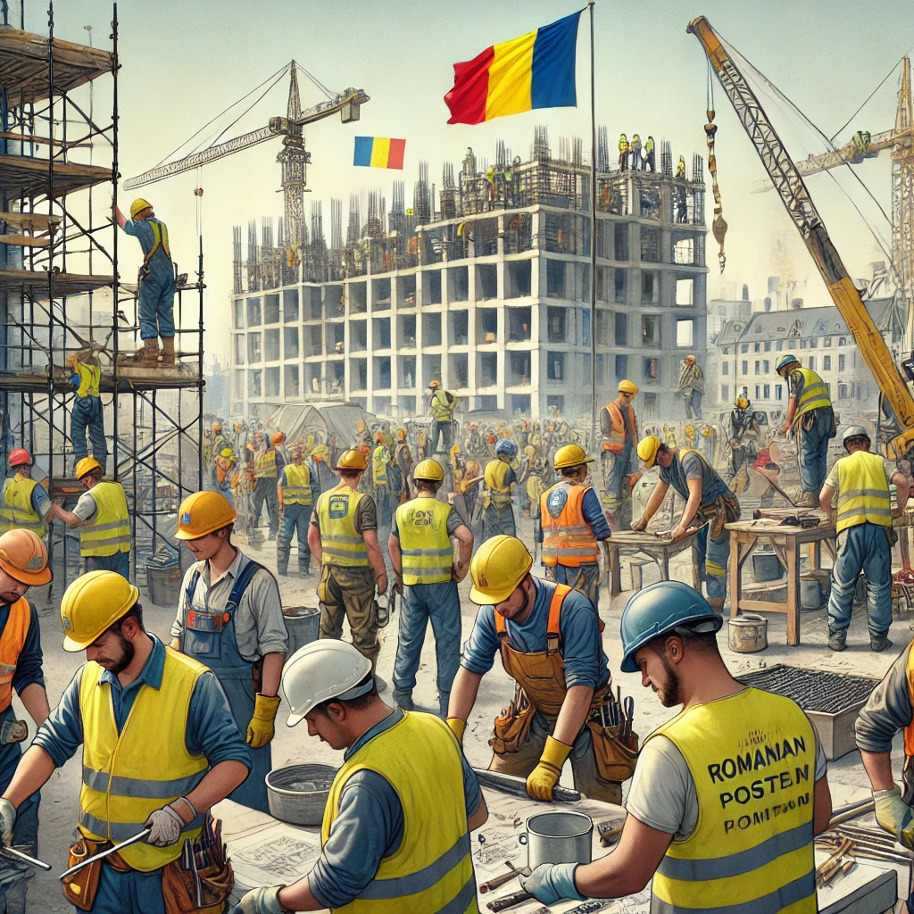 travailleur détaché roumain