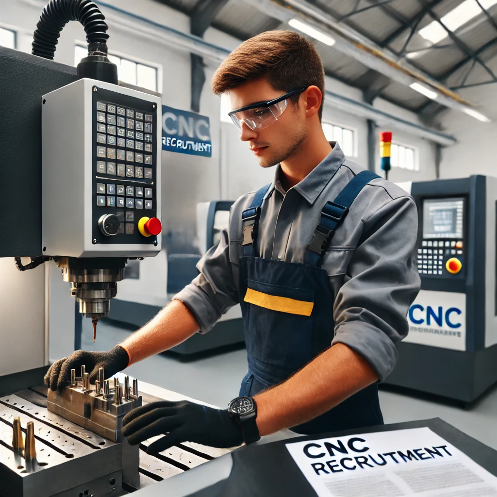 Recrutement CNC