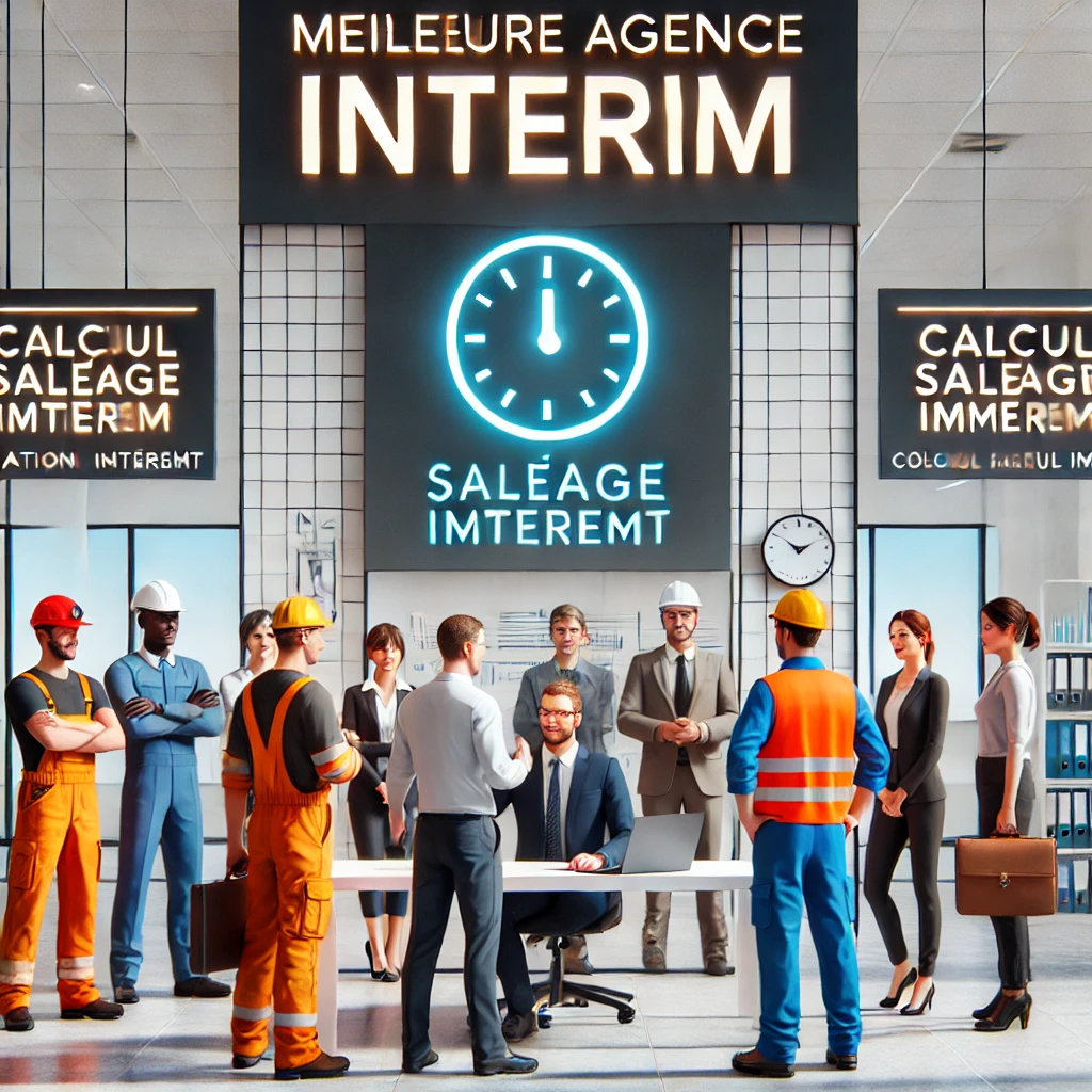 Calcul Salaire Intérim