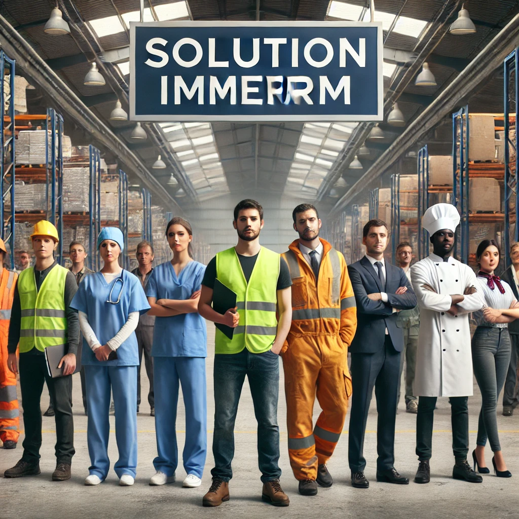 Métiers Interim