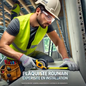 plaquiste roumain