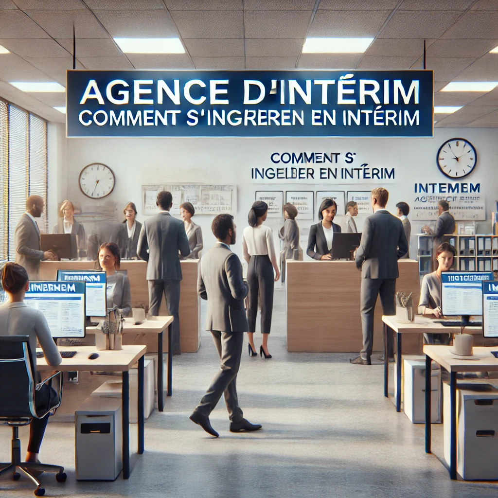 agence d'intérim c'est quoi