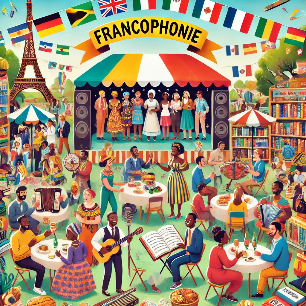 francophonie en Roumanie