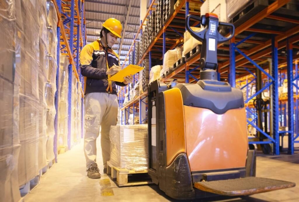 manutentionnaire logistique