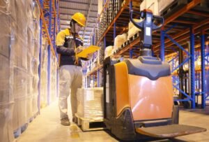 manutentionnaire logistique
