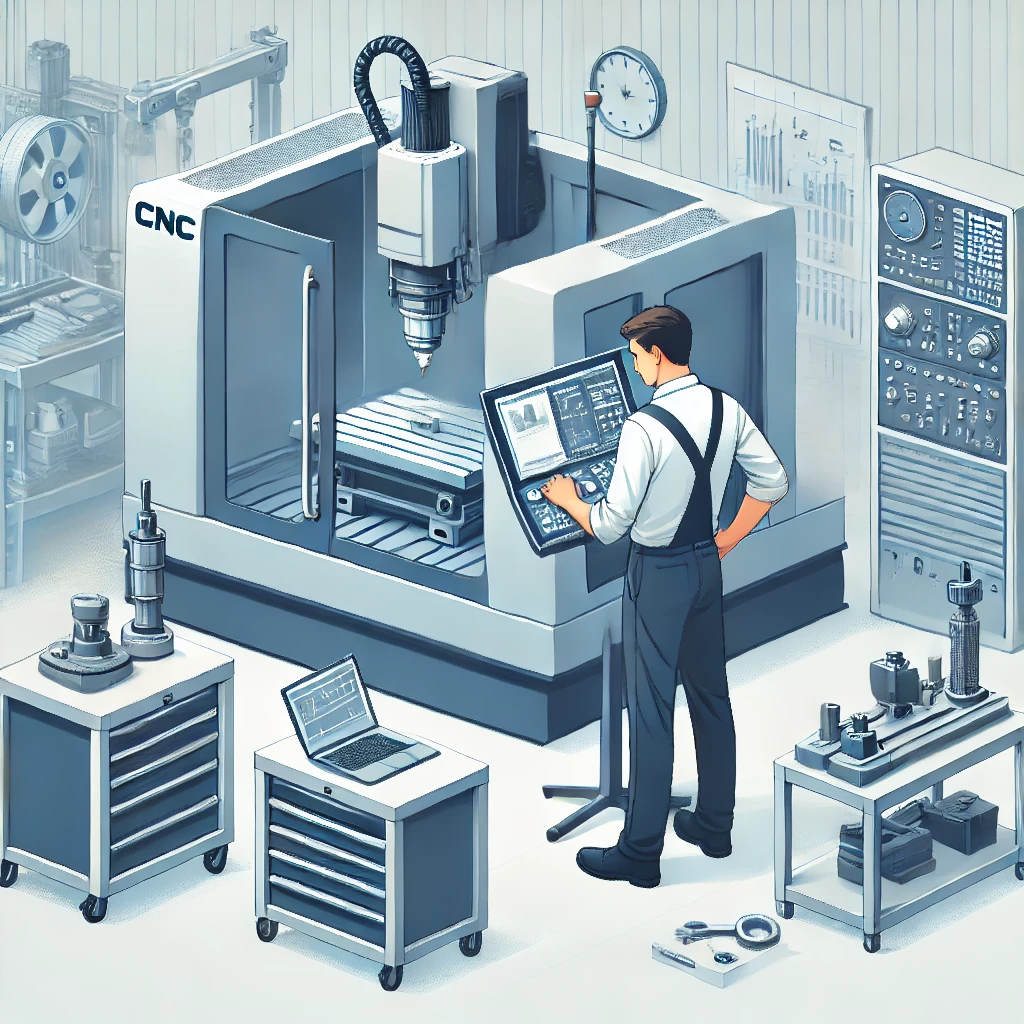 Recrutement CNC