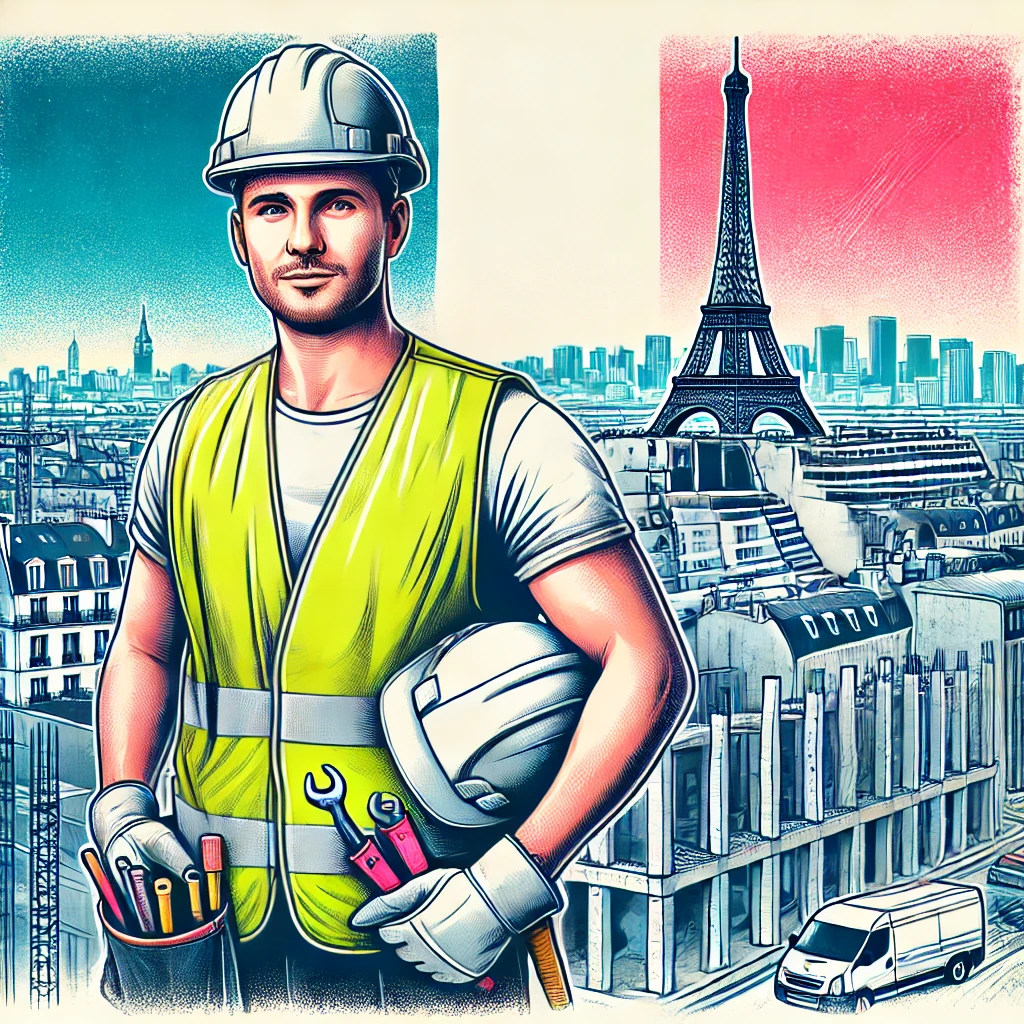 roumain travail en france