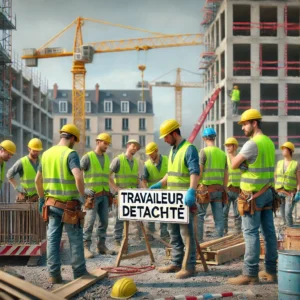 travailleur détaché définition