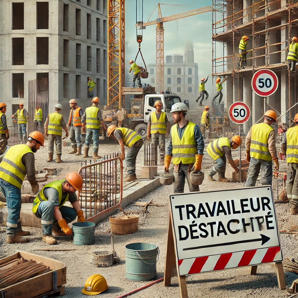 travailleur détaché définition