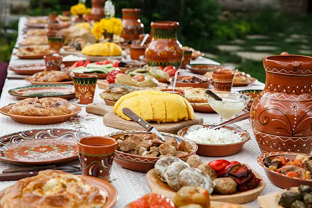 Spécialités Culinaires de Roumanie