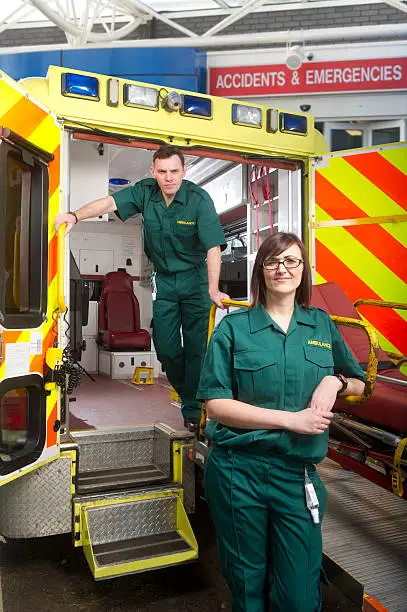 ambulanciers Roumains