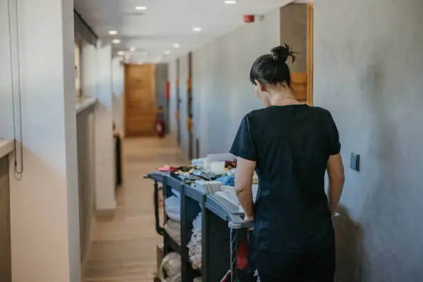 femmes de chambre roumaines