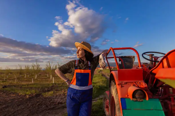 tractoriste agricole
