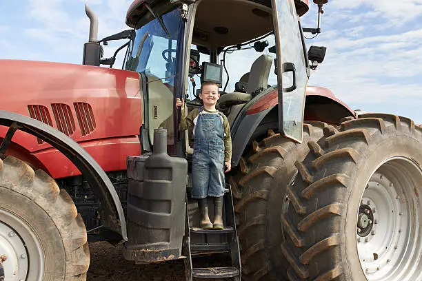 tractoriste agricole