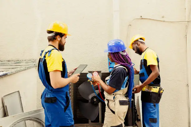 Travailleurs Roumains pour Divers Secteurs