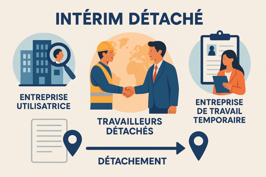 Intérim Détaché collaboration